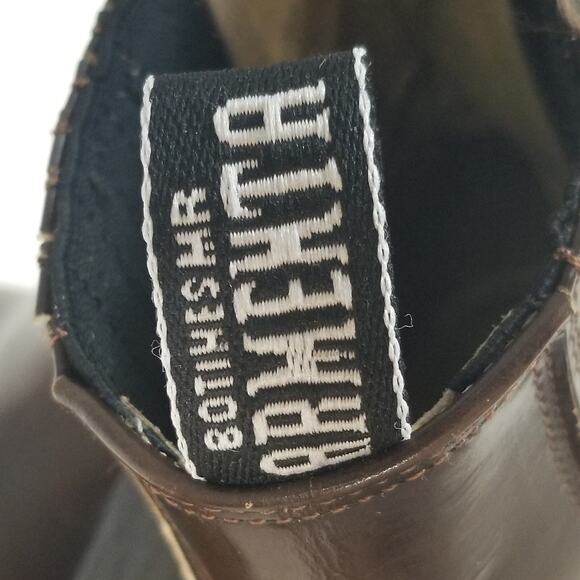 Armenta Ankle Boots Men's 9.5 D Brown Leather Botines Ma Armenta Mexico - Picture 12 of 15